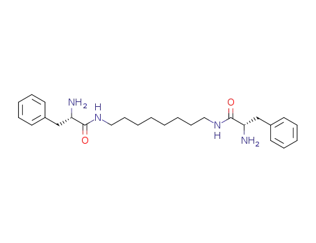 (S)-2-Amino-N-[8-((S)-2-amino-3-phenyl-propionylamino)-octyl]-3-phenyl-propionamide