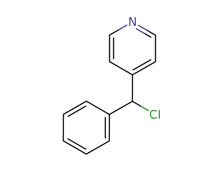 Molecular Structure of 740062-52-6 (Pyridine, 4-(chlorophenylmethyl)-)