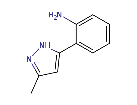 2-(5-메틸-1H-피라졸-3-일)-페닐아민