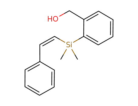 (Z)-[2-(hydroxymethyl)phenyl]dimethyl(2-phenylethenyl)silane