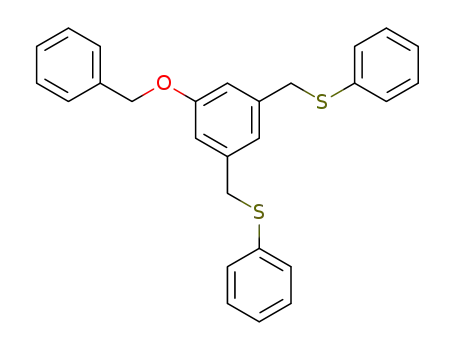 O-benzyl-3,5-bis(phenylthiomethyl)phenol