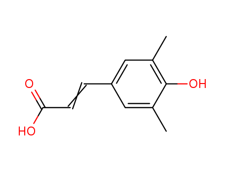 3,5-DIMETHYL-4-HYDROXYCINNAMIC ACID