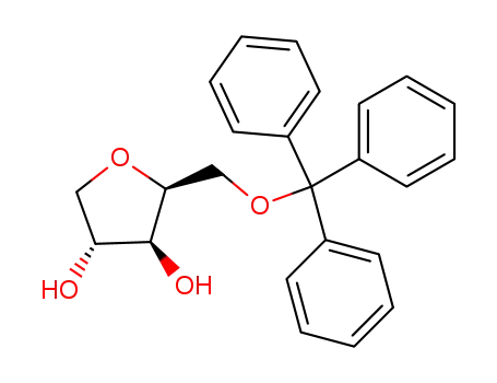 <i>O</i><sup>5</sup>-trityl-<i>DL</i>-1,4-anhydro-xylitol