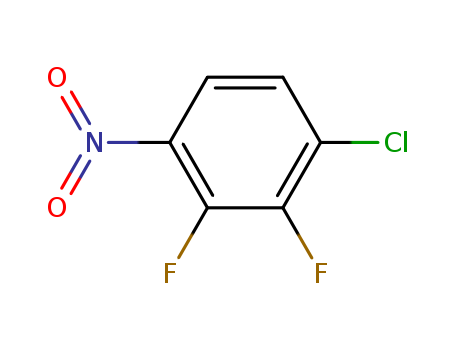 4-CHLORO-2,3-DIFLUORONITROBENZENE