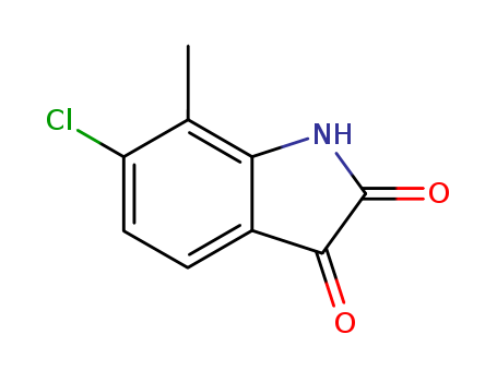 1H-Indole-2,3-dione,6-chloro-7-methyl-