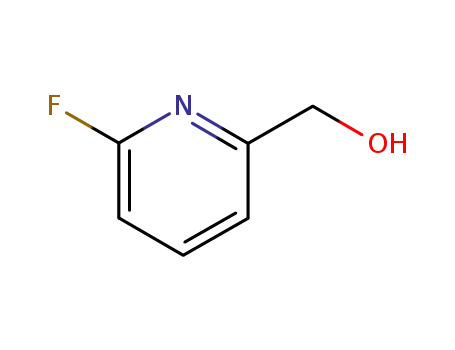 Molecular Structure of 315180-17-7 (2-FLUORO-6-HYDROXYMETHYL PYRIDINE)