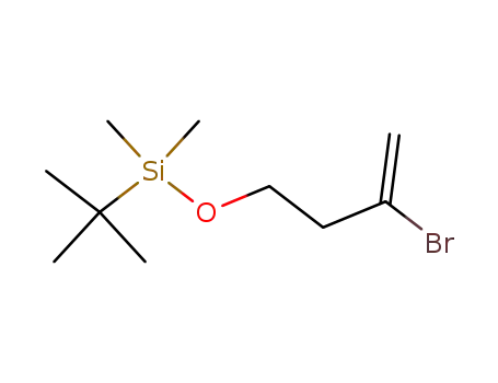 Silane, [(3-bromo-3-butenyl)oxy](1,1-dimethylethyl)dimethyl-