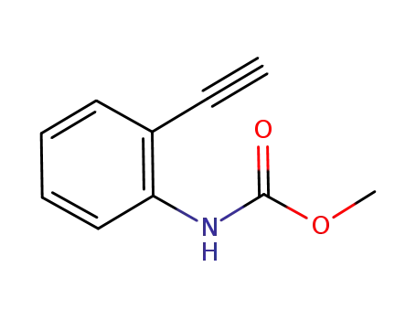 카르밤산, N-(2-에티닐페닐)-, 메틸 에스테르