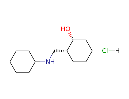 2-TRANS-(CYCLOHEXYLAMINOMETHYL)-1-CYCLOHEXANOL HCL