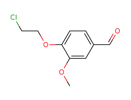 4-(2-Chloroethoxy)-3-methoxybenzaldehyde