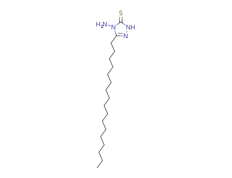 4-AMINO-5-HEPTADECYL-3-MERCAPTO[1,2,4]TRIAZOLE