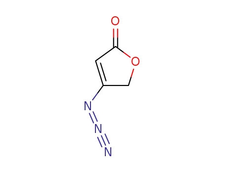 2(5H)-Furanone, 4-azido-