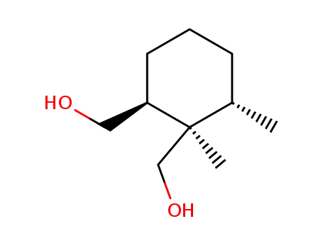1,2-Cyclohexanedimethanol, 1,6-dimethyl-, (1R,2S,6S)-