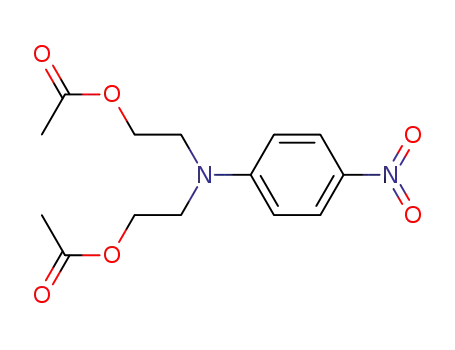 4-Nitro-[N,N-bis(2-acetoxyethyl)]aniline