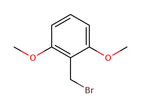 Molecular Structure of 169610-52-0 (2,6-Dimethoxybenzylbromide)