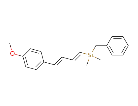 (E,E)-[4-(4-methoxyphenyl)-1,3-butadienyl]dimethylbenzylsilane
