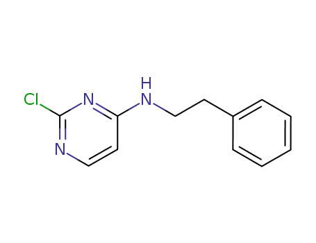 2-chloro-N-(2-phenylethyl)pyrimidin-4-amine
