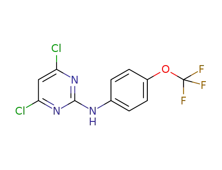2-Pyrimidinamine, 4,6-dichloro-N-[4-(trifluoromethoxy)phenyl]-