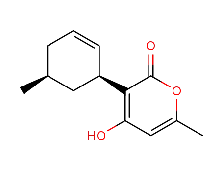 cis-4-hydroxy-6-methyl-3-(5-methyl-2-cyclohexen-1-yl)-2-pyrone