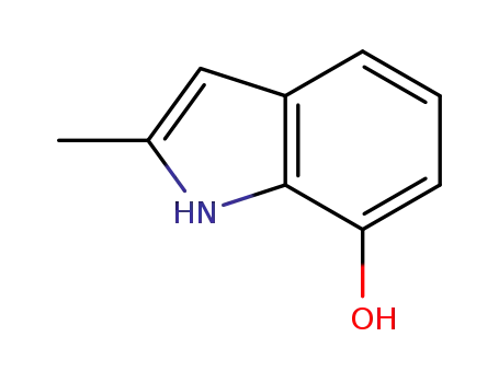 1H- 인돌 -7- 올, 2- 메틸-(9CI)