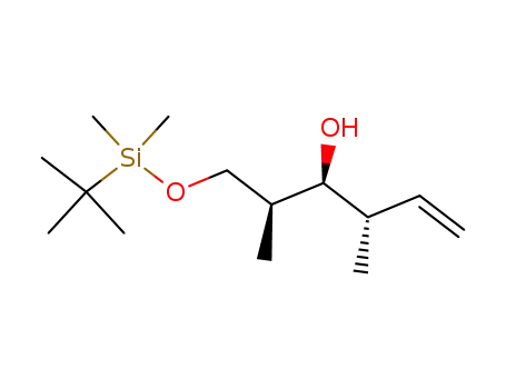 (2S,3S,4S)-(1-tert-butyldimethylsilanyloxy)-2,4-dimethylhex-5-en-3-ol