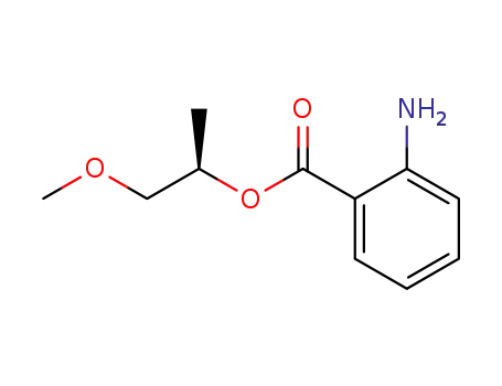 (1R)-2-methoxy-1-methylethyl 2-aminobenzoate