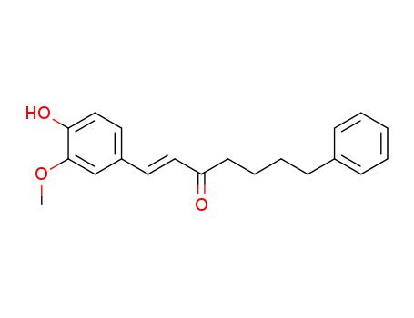 (1E)-1-(4-Hydroxy-3-methoxyphenyl)-7-phenyl-1-hepten-3-one