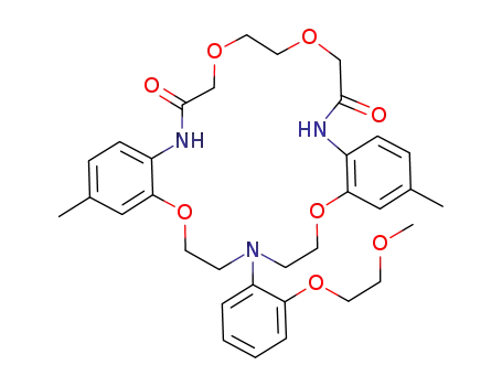 Molecular Structure of 328267-56-7 (5-[2-(2-methoxy-ethoxy)-phenyl]-11,28-dimethyl-2,8,18,21-tetraoxa-5,15,24-triaza-tricyclo[23.4.0.0<sup>9,14</sup>]nonacosa-1<sup>(29)</sup>,9<sup>(14)</sup>,10,12,25,27-hexaene-16,23-dione)