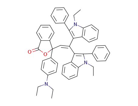 3-[2,2-bis(1-ethyl-2-phenylindol-3-yl)ethenyl]-3-(4-diethylaminophenyl)phthalide