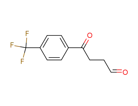 4-oxo-4-[4-(trifluoromethyl)phenyl]butanal