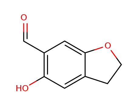 5-Hydroxy-2,3-dihydrobenzofuran-6-carbaldehyde