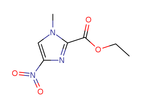Ethyl 1-methyl-4-nitroimidazole-2-carboxylate 109012-23-9