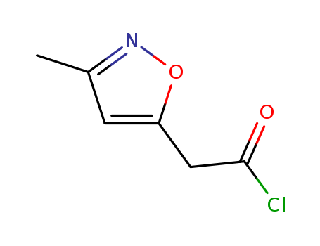 5-Isoxazoleacetylchloride,3-methyl-(9CI)(62759-29-9)