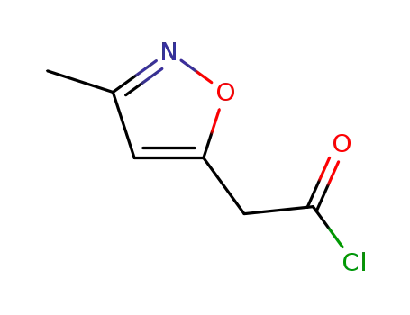 5-Isoxazoleacetylchloride,3-methyl-(9CI)
