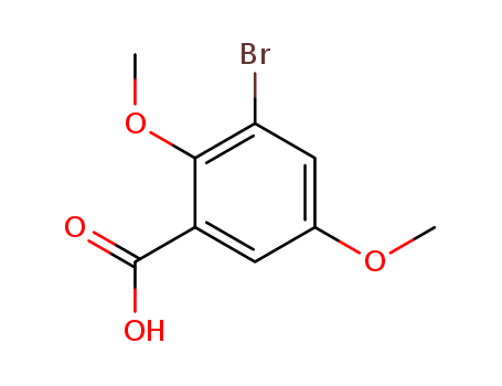 3-BROMO-2,5-DIMETHOXYBENZOIC ACID