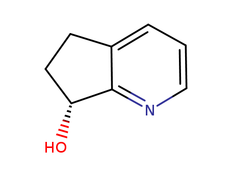 5H-Cyclopenta[b]pyridin-7-ol, 6,7-dihydro,(7R)-