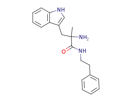 Molecular Structure of 114779-47-4 (<DL-α-methyltryptophanyl>(2-phenylethyl)amine)