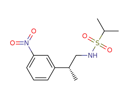 [(2R)-2-(3-nitrophenyl)propyl][(methylethyl)sulfonyl]amine