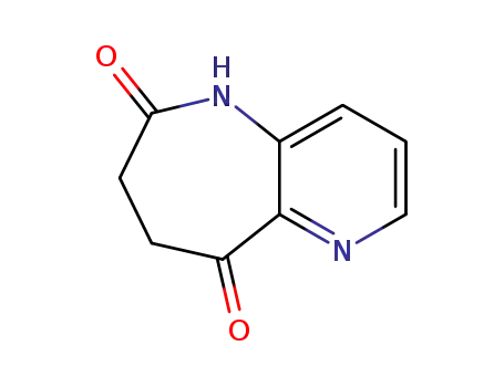 Molecular Structure of 676596-63-7 (5H-Pyrido[3,2-b]azepine-6,9-(7H,8H)-dione)