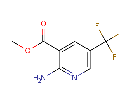 Methyl 2-amino-5-(trifluoromethyl)nicotinate