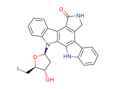C<sub>25</sub>H<sub>20</sub>IN<sub>3</sub>O<sub>3</sub>