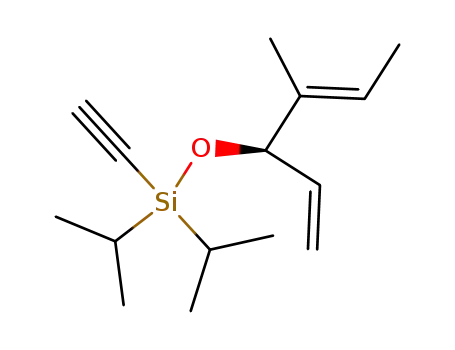 Silane,
[[(1R,2E)-1-ethenyl-2-methyl-2-butenyl]oxy]ethynylbis(1-methylethyl)-