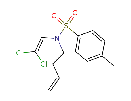 N-(but-3-enyl)-N-(2,2-dichlorovinyl)-p-toluenesulfonamide