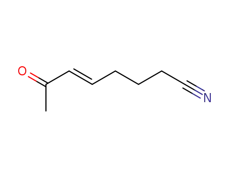 5-Octenenitrile, 7-oxo-, (5E)- (9CI)