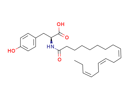 L-Tyrosine,N-[(9Z,12Z,15Z)-1-oxo-9,12,15-octadecatrien-1-yl]-