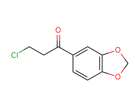 1-(1,3-Benzodioxol-5-yl)-3-chloropropan-1-one