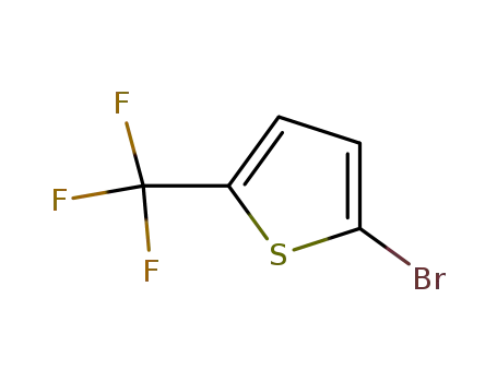 2-브로모-5-트리플루오로메틸티오펜
