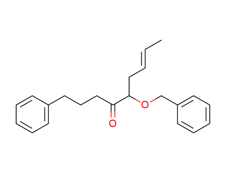 Molecular Structure of 863642-51-7 (1-phenyl-5-benzyloxy-7-nonen-4-one)