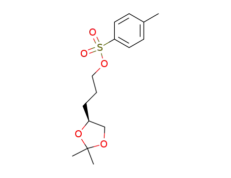 Toluene-4-sulfonic acid 3-((S)-2,2-dimethyl-[1,3]dioxolan-4-yl)-propyl ester