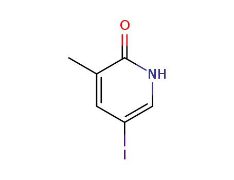 2- 하이드 록시 -5- 요오도 -3- 메틸 피리딘
